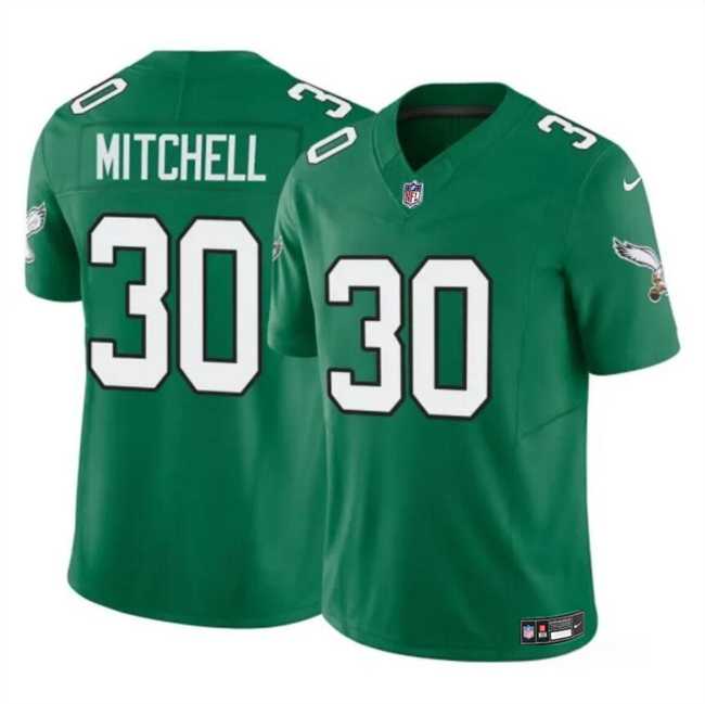 Men & Women & Youth Philadelphia Eagles #30 Quinyon Mitchell Kelly Green 2024 Draft F.U.S.E Vapor Untouchable Throwback Limited Stitched Jersey,We sell and wholesale Men & Women & Youth Philadelphia Eagles #30 Quinyon Mitchell Kelly Green 2024 Draft F.U.S.E Vapor Untouchable Throwback Limited Stitched Jersey on line form chian!